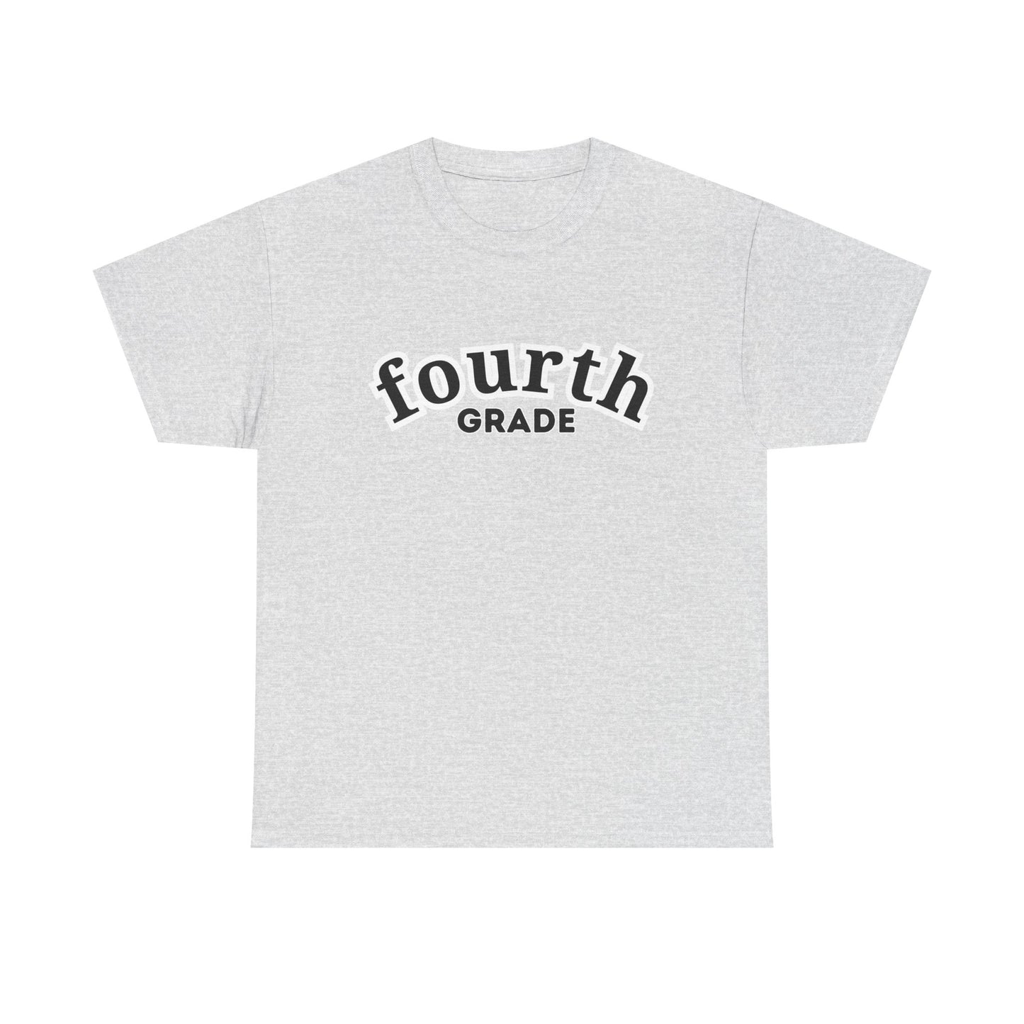 Teacher Tee - 4th Grade Teacher Unisex Heavy Cotton Tee