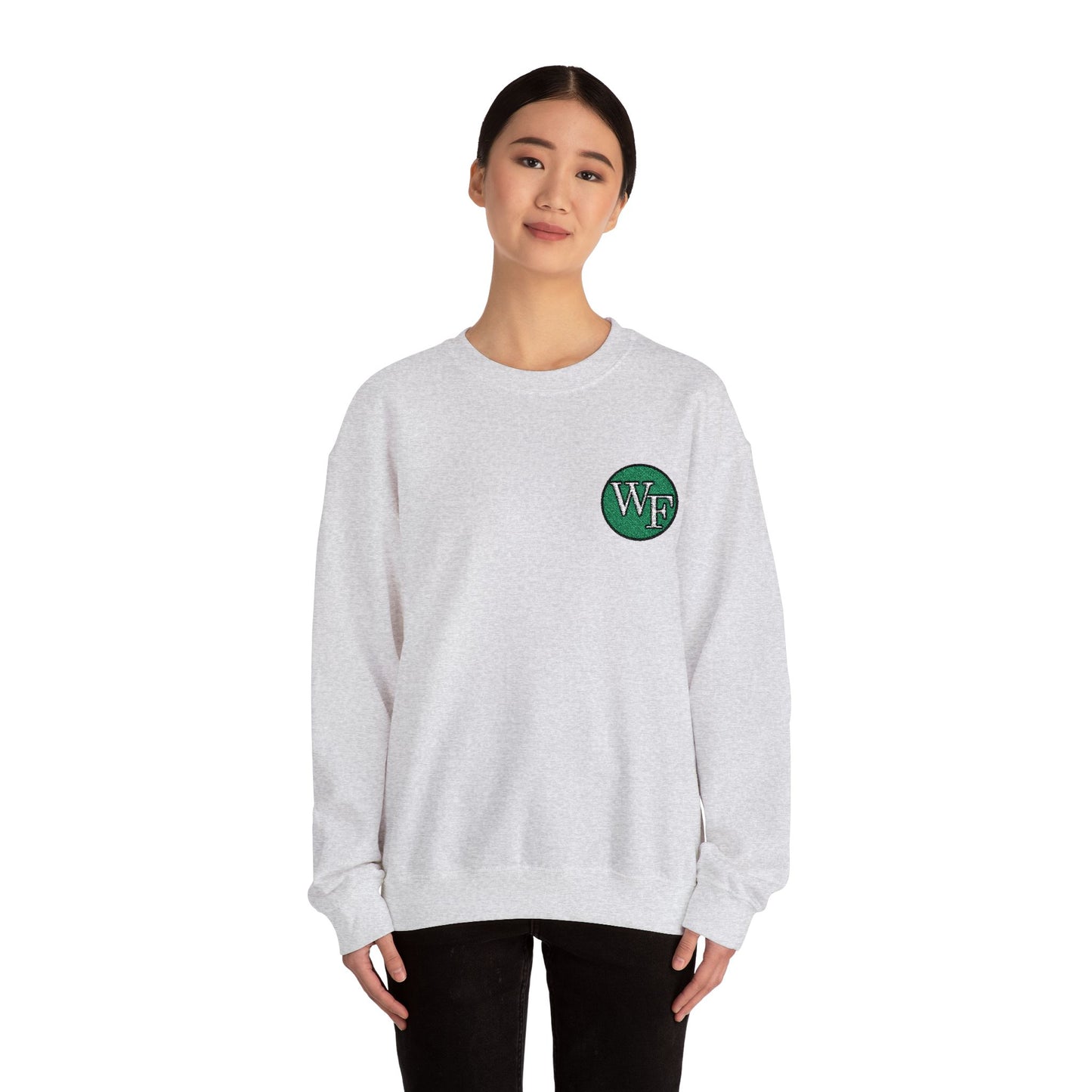 William Floyd- Logo Design Embroidered Crewneck Sweatshirt