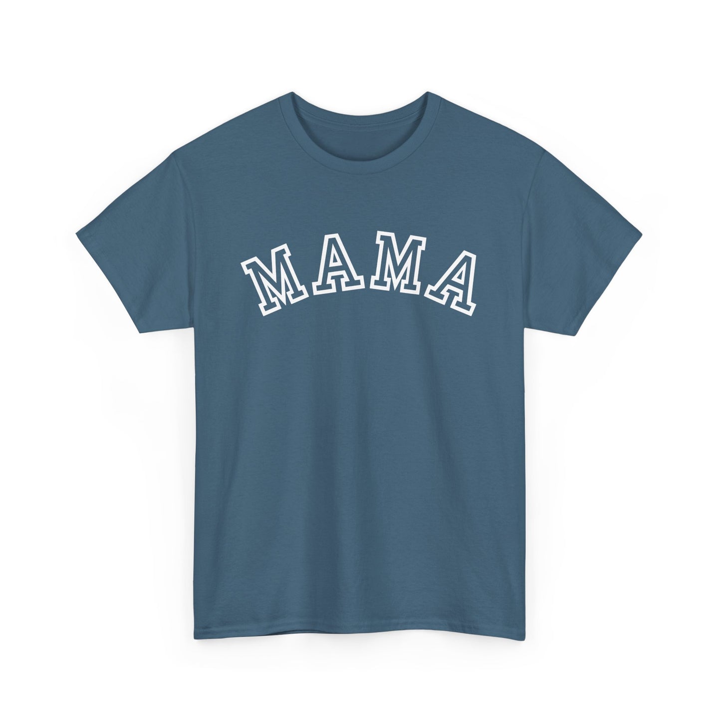 Mama- Unisex Heavy Cotton Tee - Comfortable Everyday Wear
