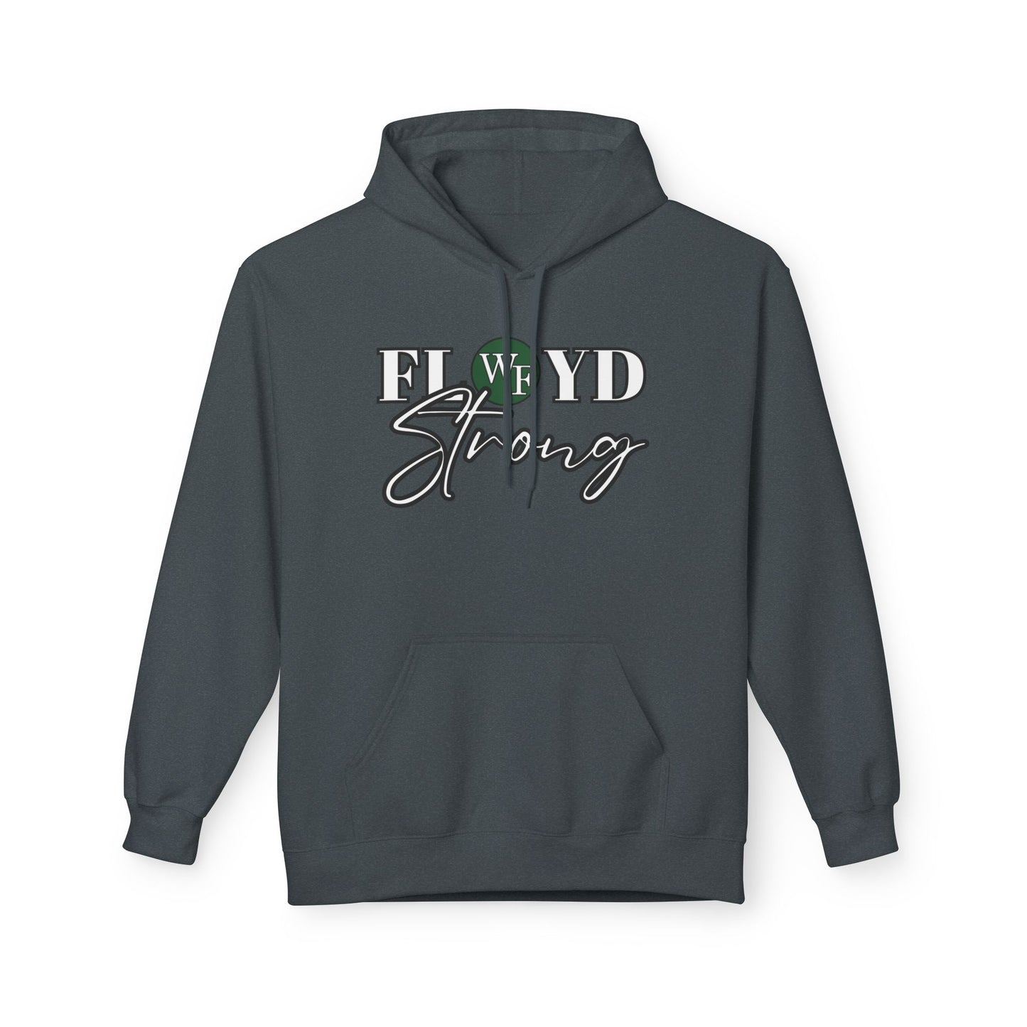 Floyd Strong Hoodie - Unisex Midweight Fleece