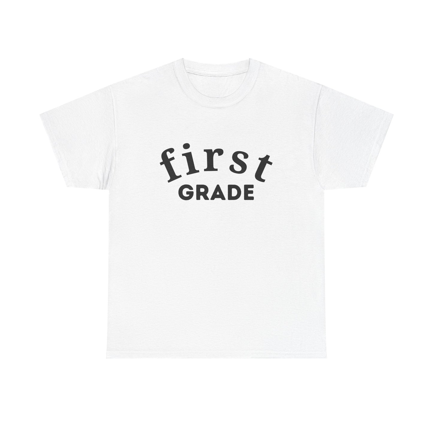 Teacher Tee - 1st Grade Teacher Unisex Heavy Cotton Tee