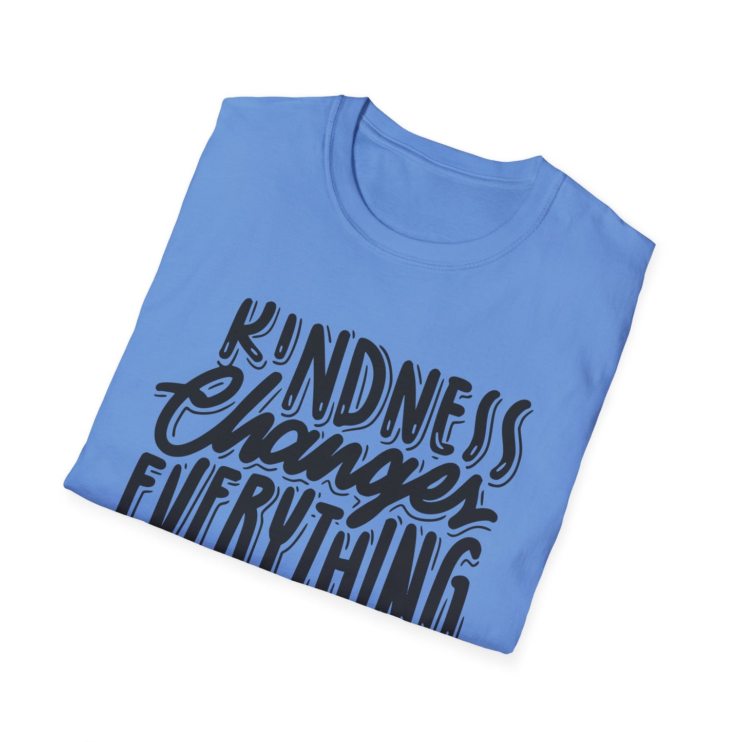 Kindness Changes Everything T-Shirt, Unisex Softstyle Tee