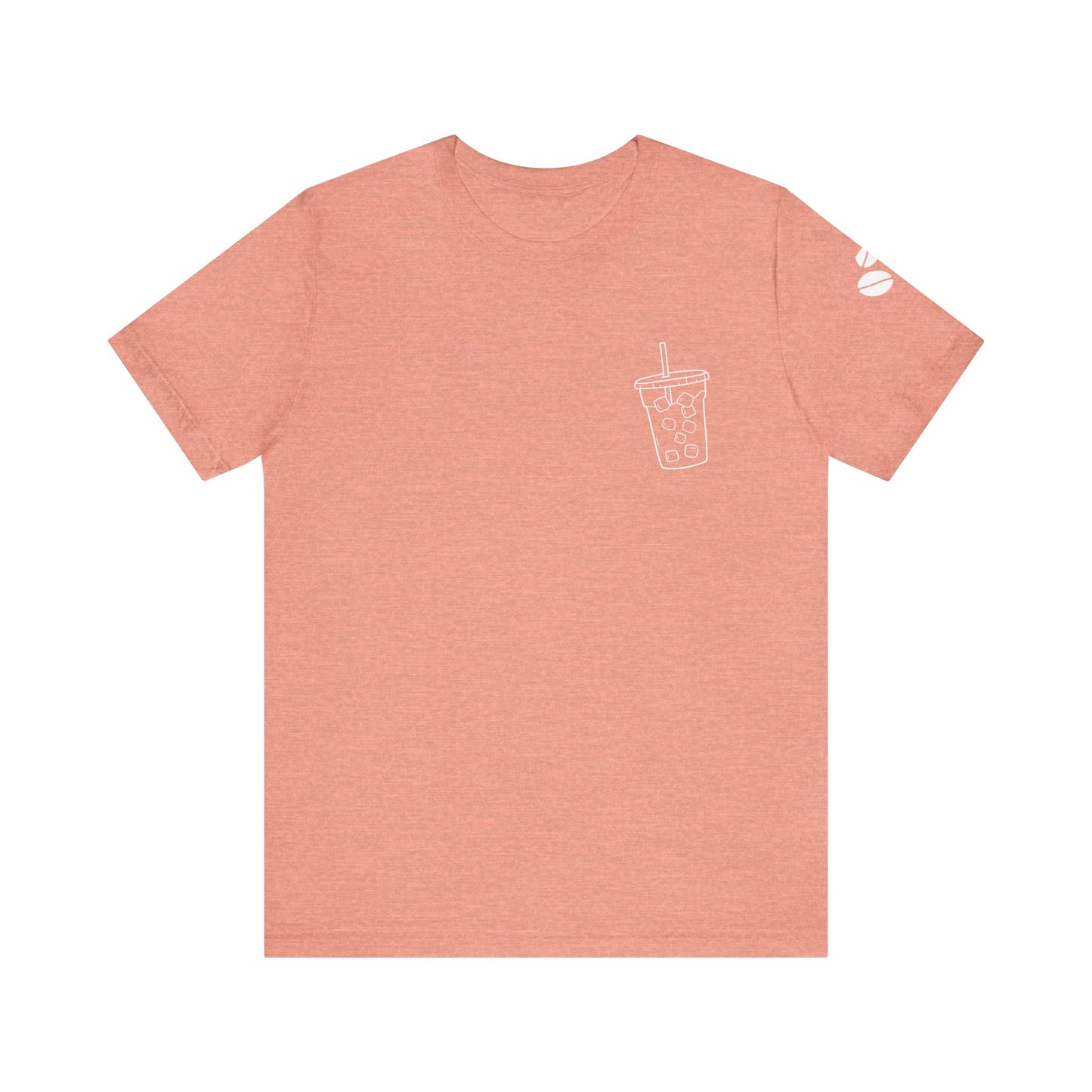 Iced Coffee Club Unisex Tee - Perfect for Coffee Lovers