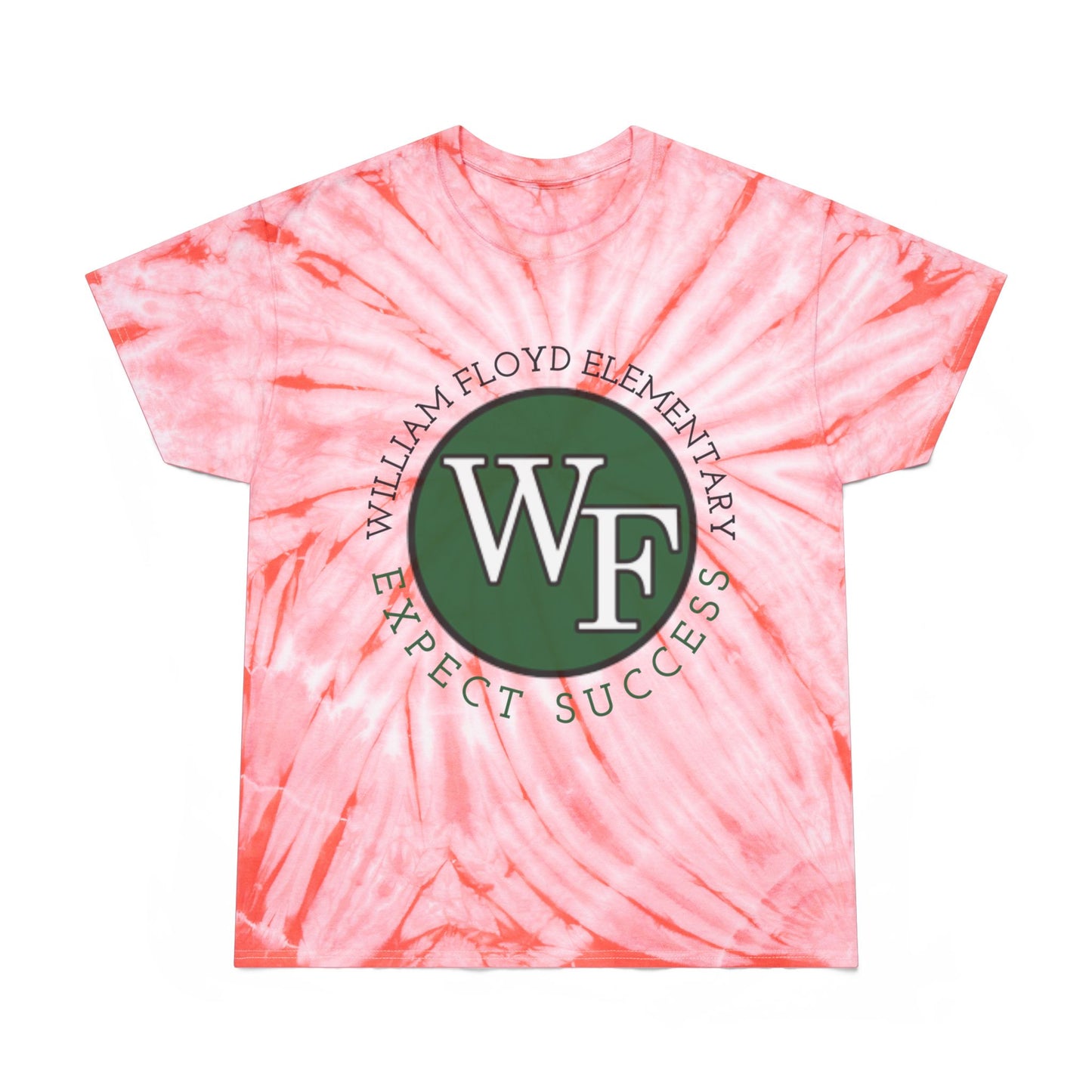 WFE Tie-Dye Tee, Fun Summer Shirt, Unique Gift, Vibrant Cyclone Style