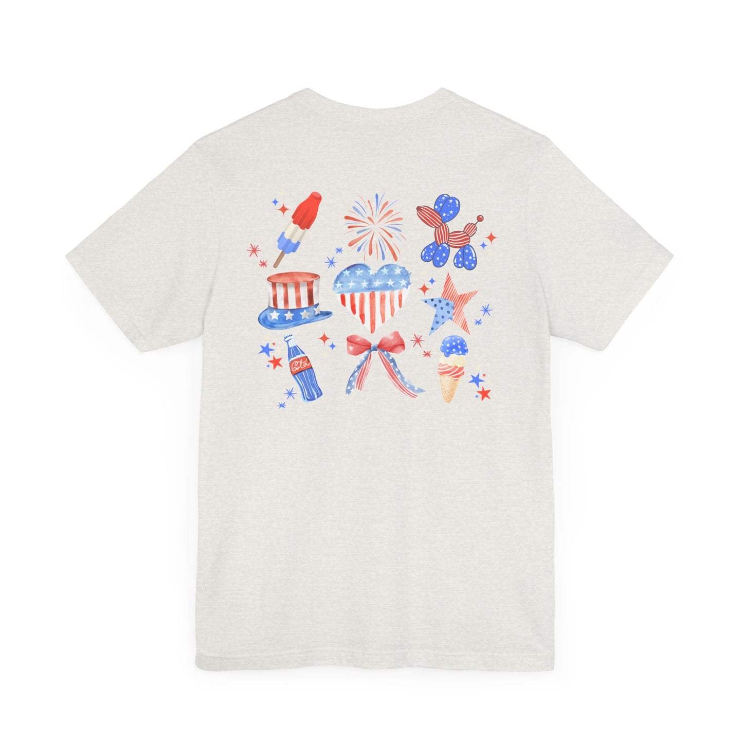 USA-- Unisex Summer Shirt, Beachwear, Vacation Top, Summer Nights Apparel, Perfect for the Holiday