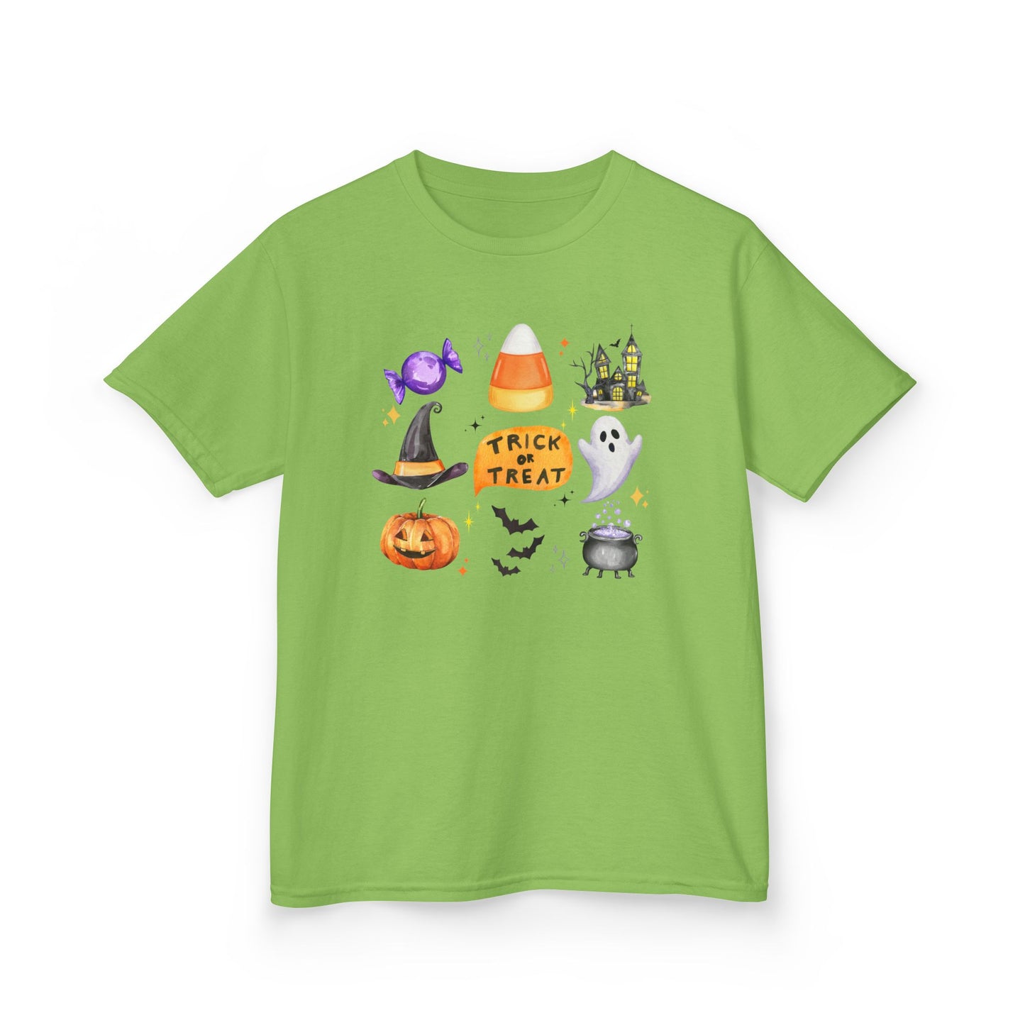 Halloween Tee, Trick or Treat - Kids- Shirt