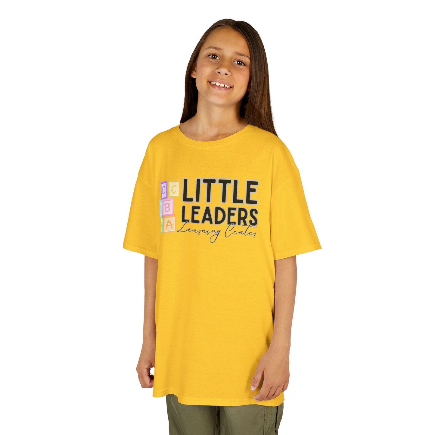 Little Leaders Block Design Kids' Tee