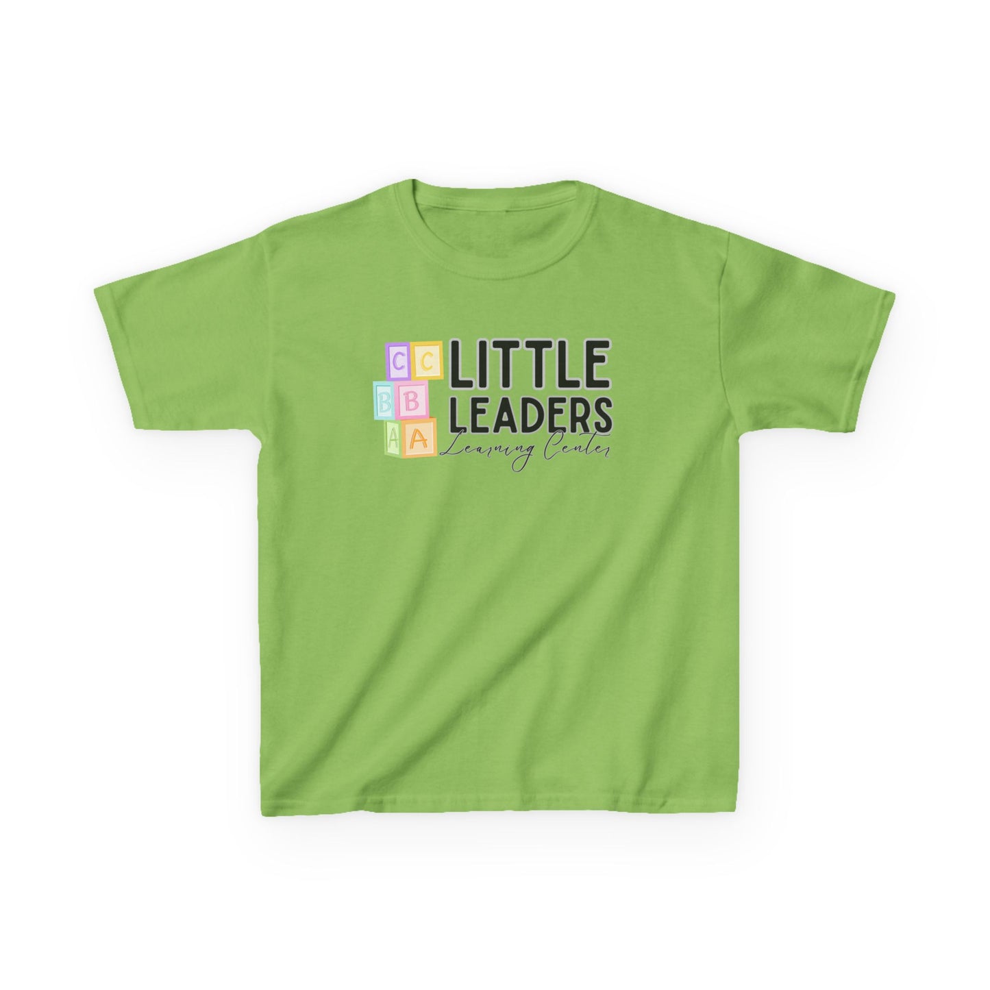 Little Leaders Block Design Kids' Tee