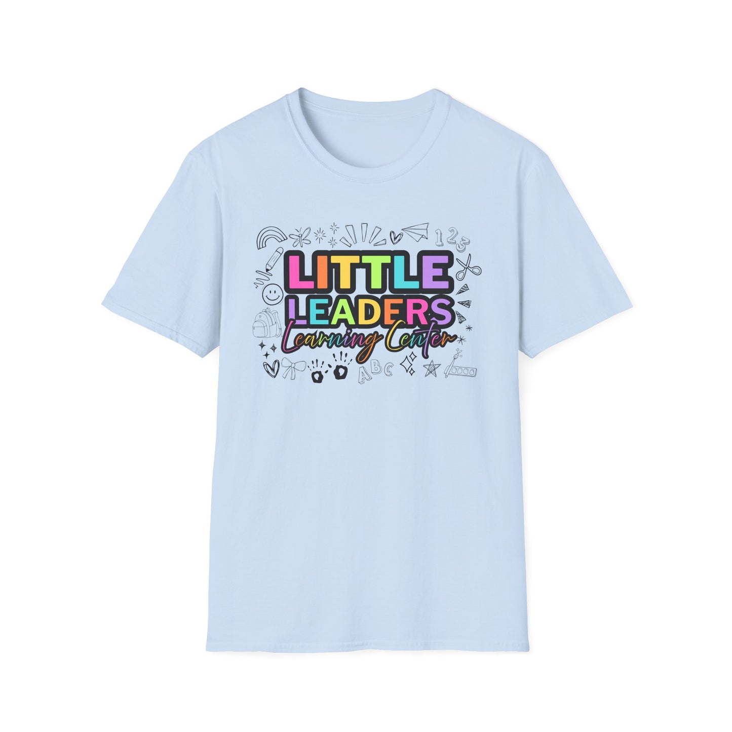 Little Leaders Doodle Design Unisex T-Shirt