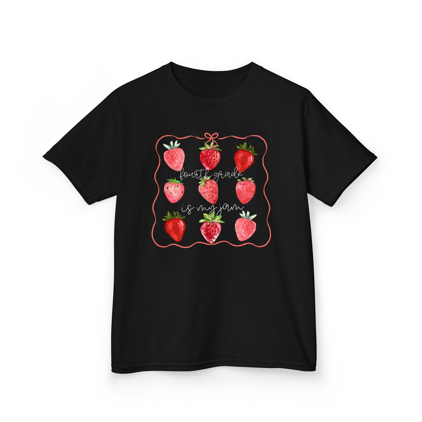 4th Grade is my Jam- Kids Tee- Back to School