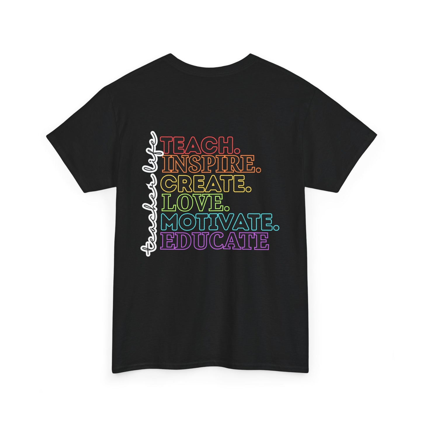 Teacher Tee - 1st Grade Teacher Unisex Heavy Cotton Tee