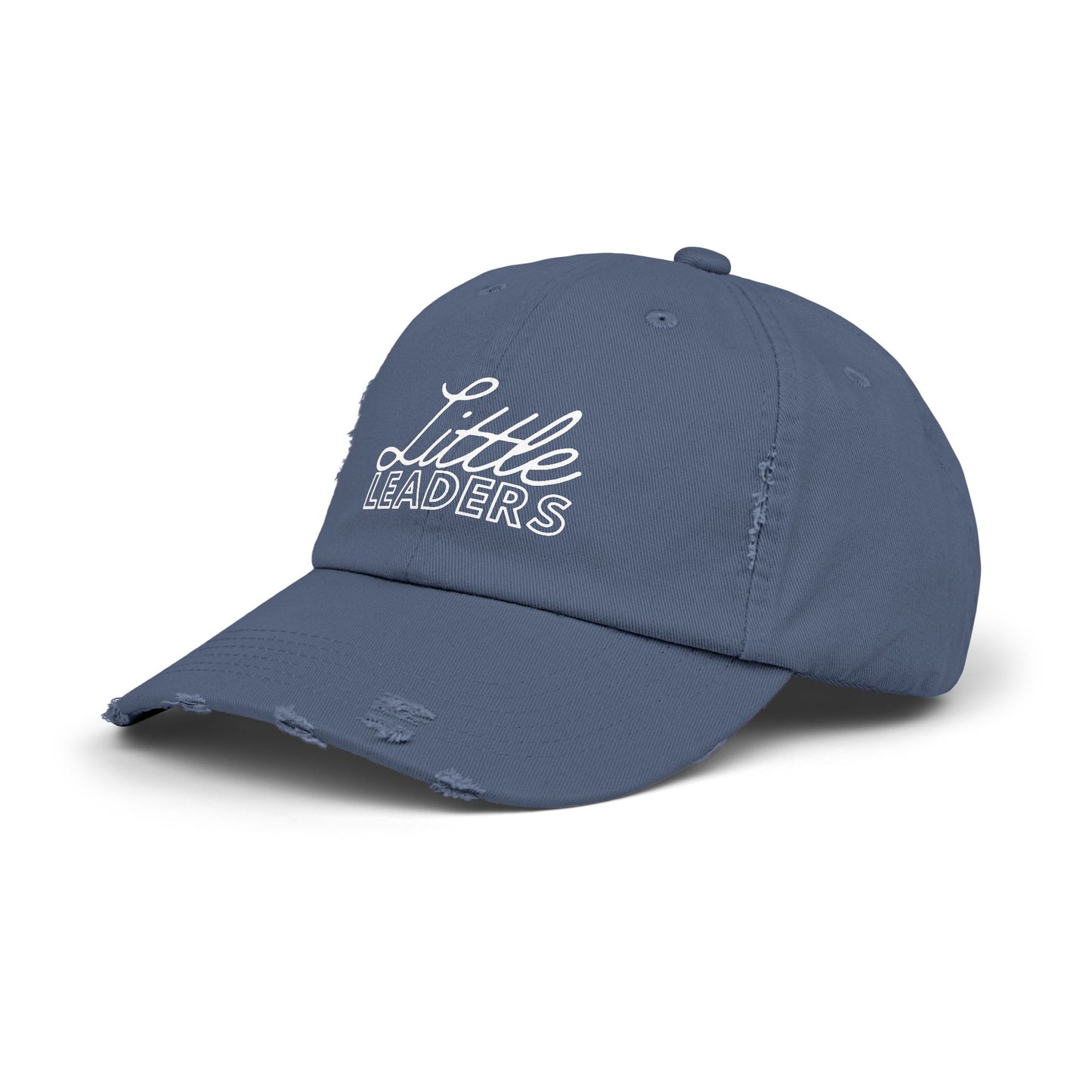 Little Leaders Unisex Distressed Baseball Cap