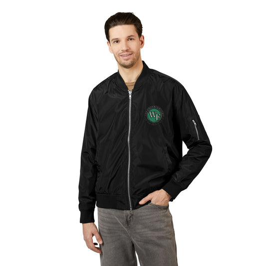 Tangier Smith - Eco-Friendly Embroidered Bomber Jacket