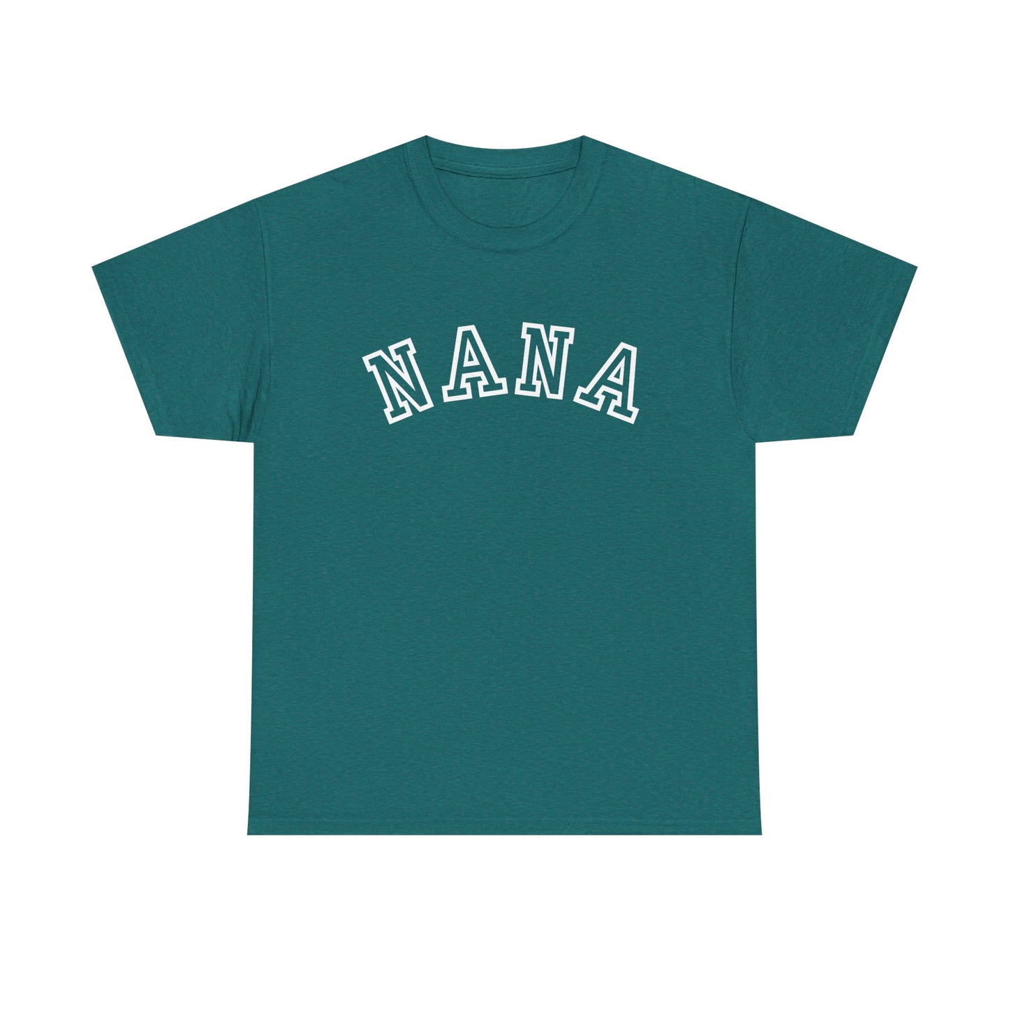 Nana- Unisex Heavy Cotton Tee - Comfortable Everyday Wear