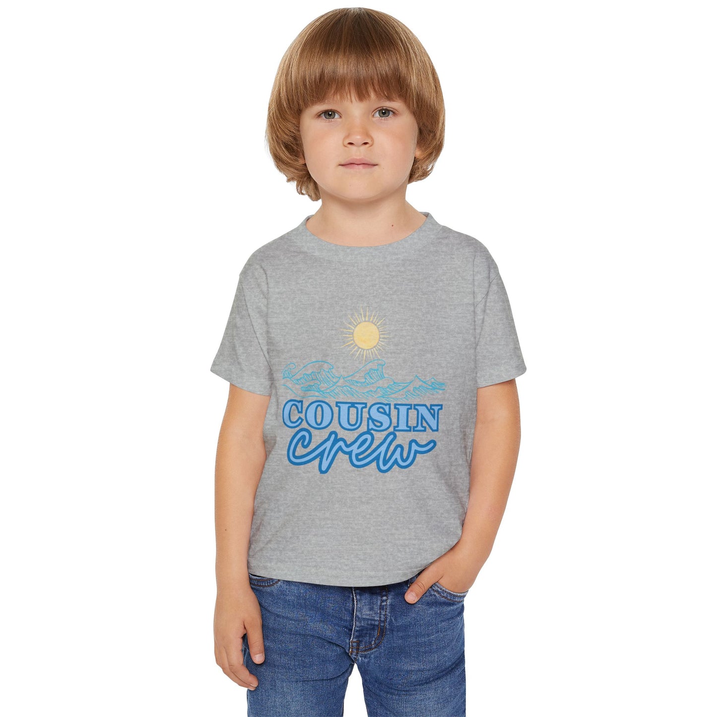 Cousin Crew Toddler T-shirt, Summer Shirt, Kids Vacation Tee, Mini Collection