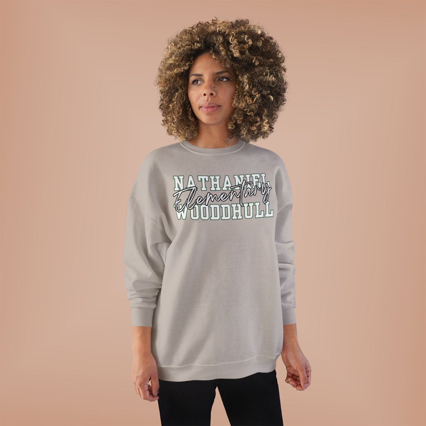 Woodhull Eco-Friendly Unisex Crewneck Sweatshirt