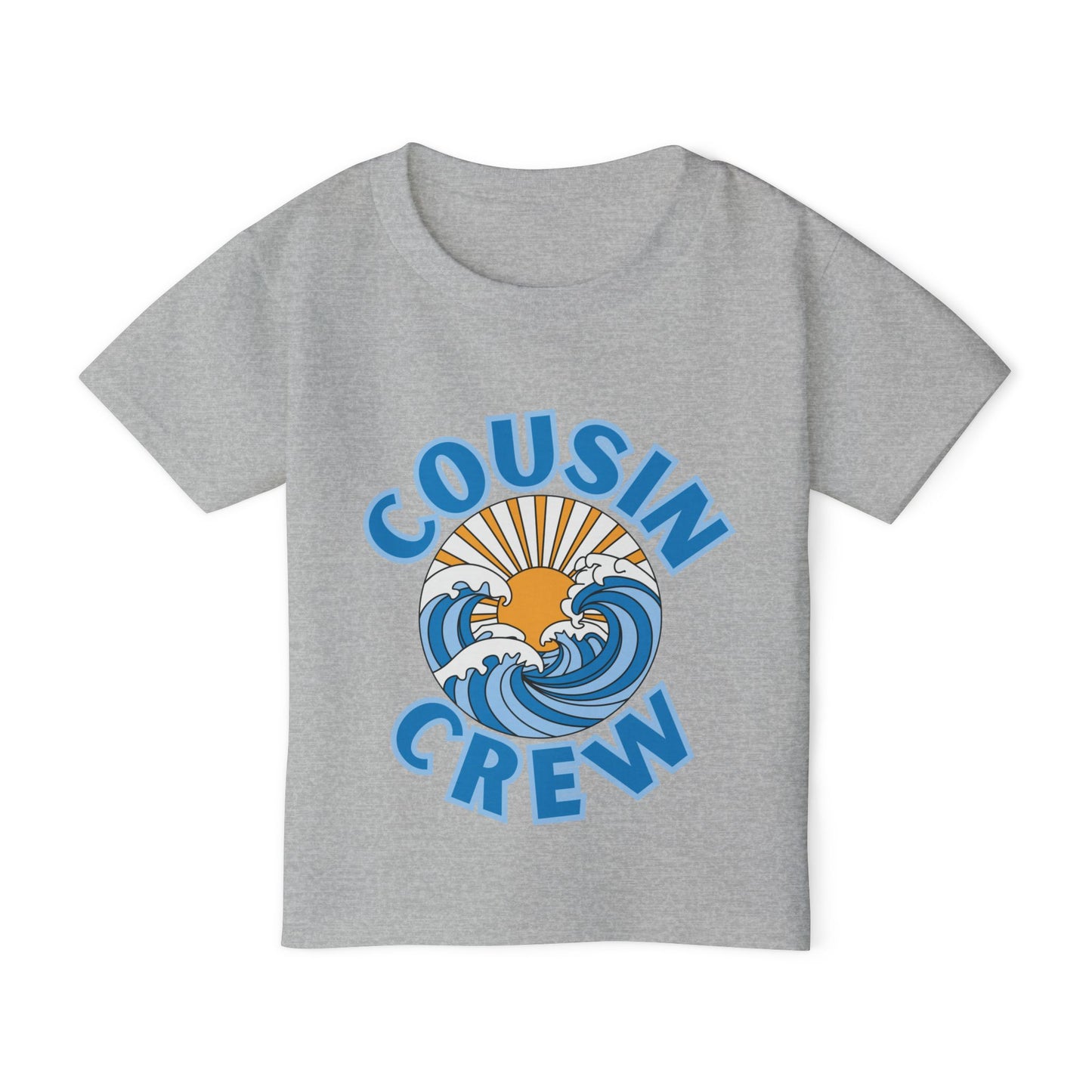 Cousin Crew Toddler T-shirt, Summer Shirt, Kids Vacation Tee, Mini Collection
