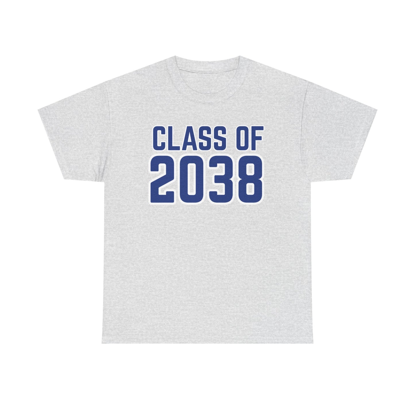 Class of 2038 Unisex T-Shirt - Grow With Me- Back to School