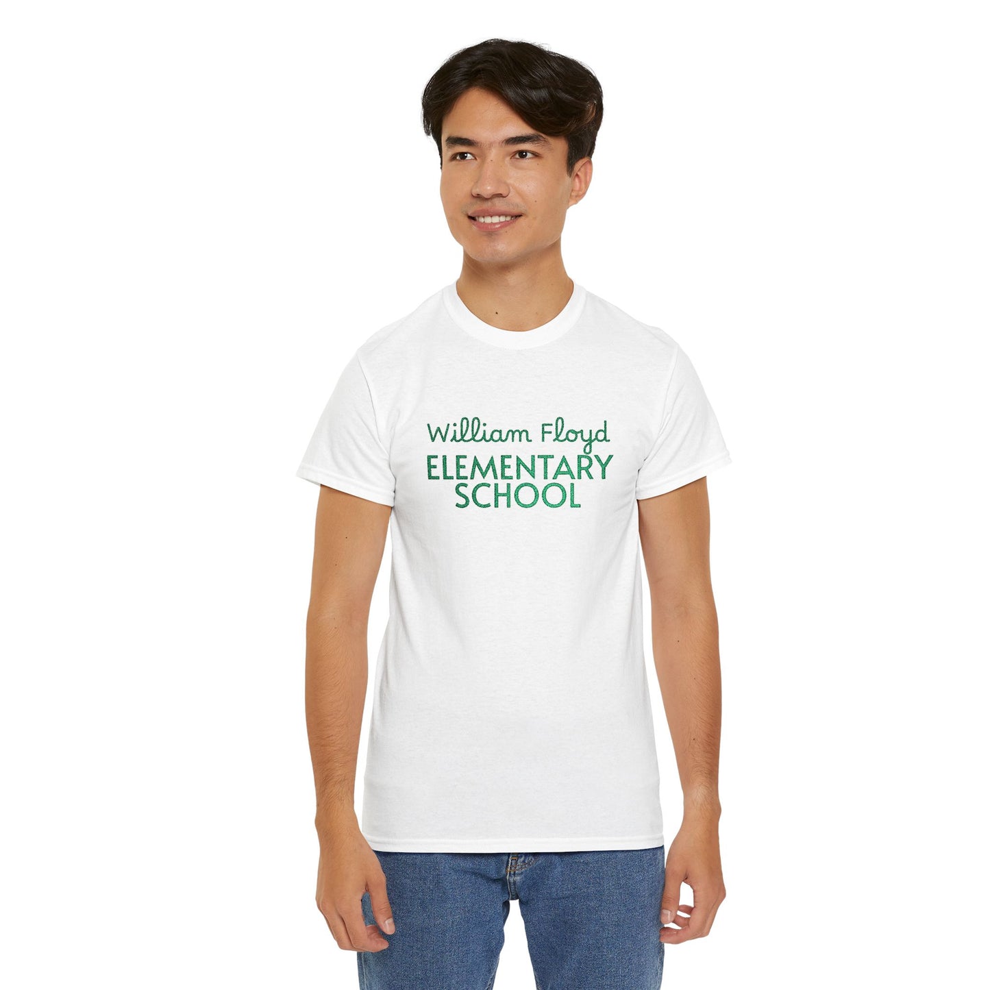WFE Embroidered School Unisex Cotton Tee