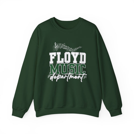 Floyd Music Department Crewneck Sweatshirt - Unisex Heavy Blend™ Floyd Strong