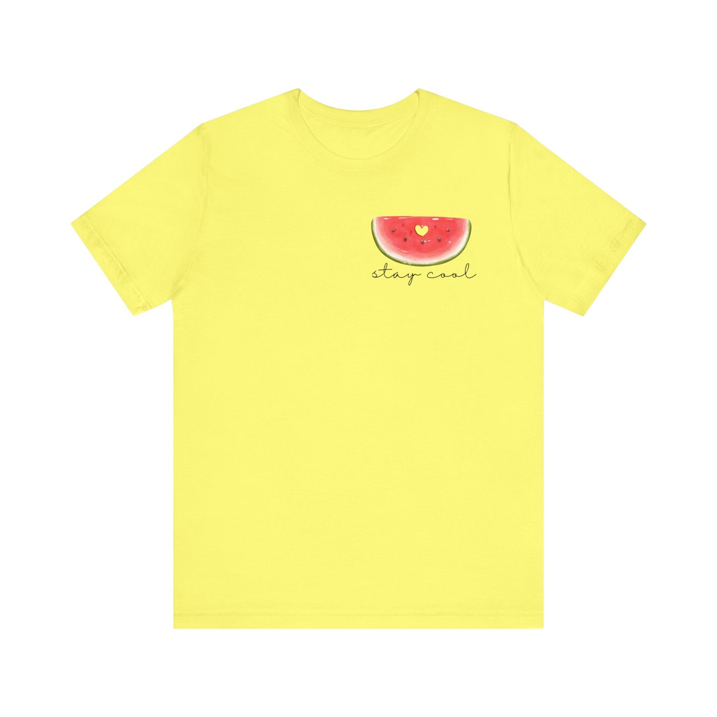 Stay Cool Summer Tee, Unisex T-Shirt, Vacation Apparel, Gift for Summer