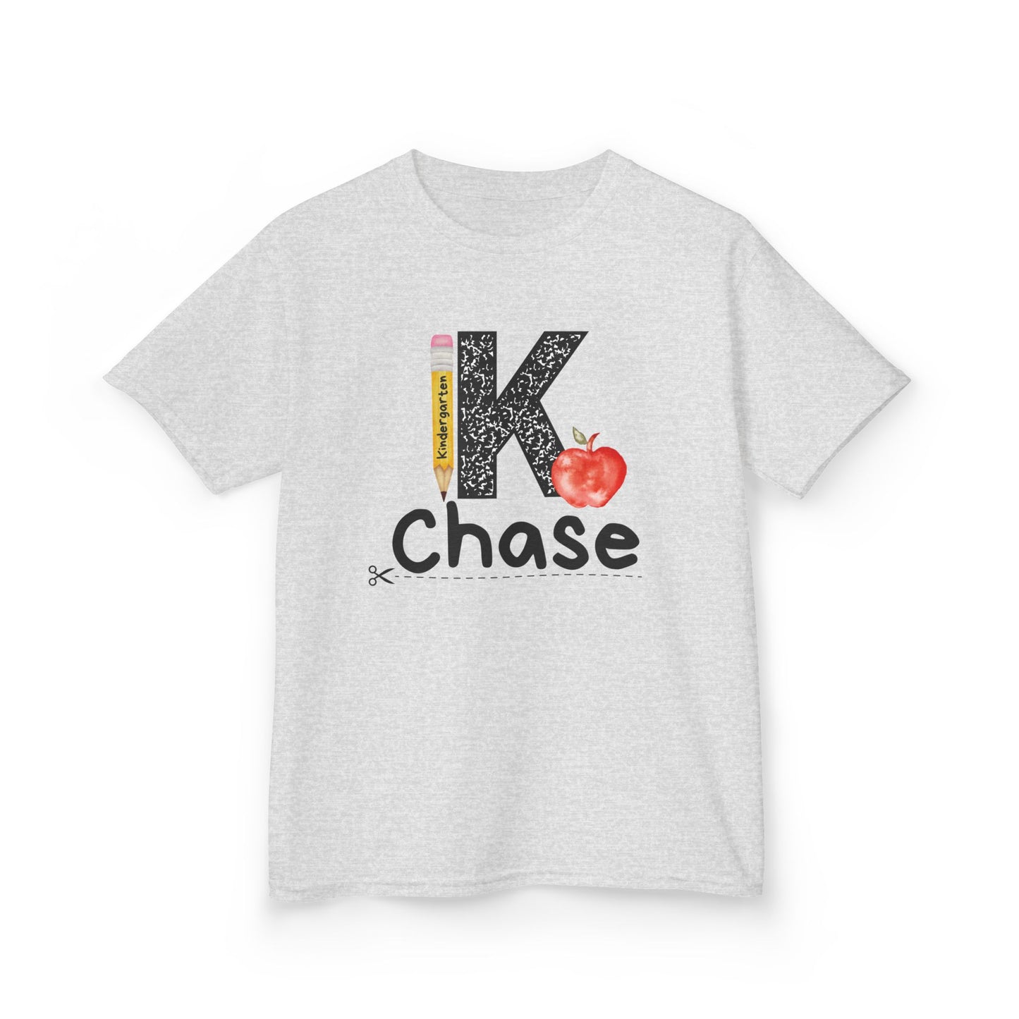Kindergarten- Personalized Kids Tee - Back to School