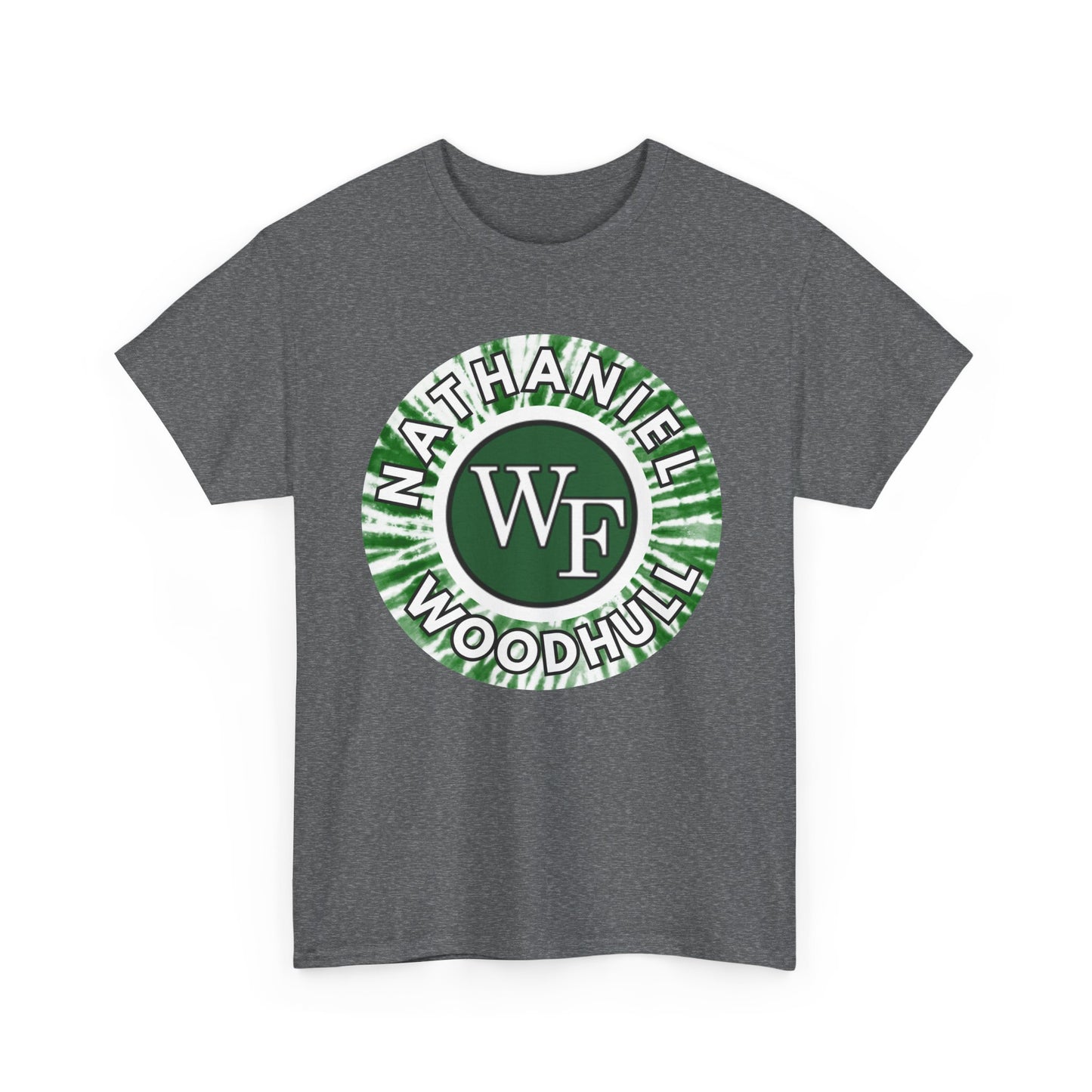 Woodhull - Tie Dye Logo Unisex Tee