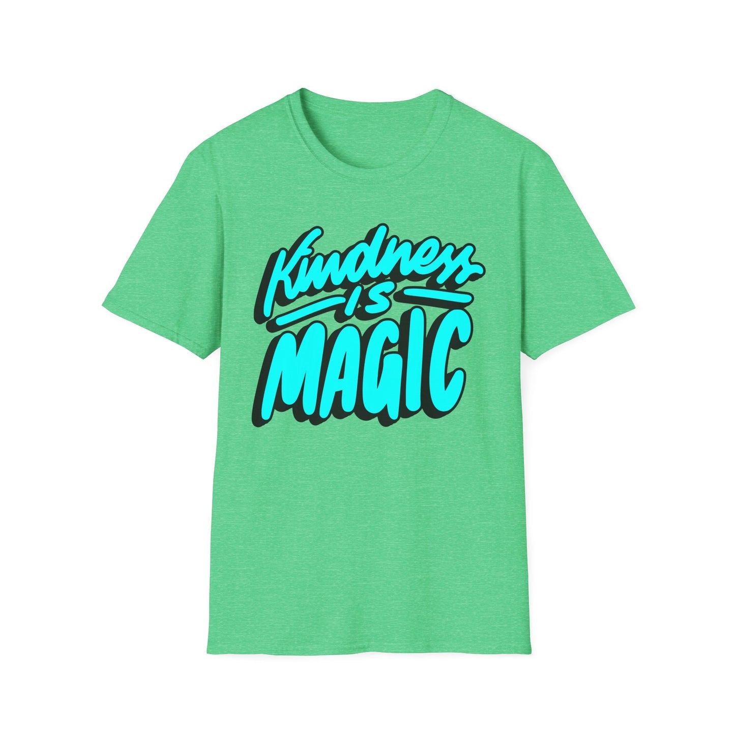 Kindness Is Magic T-Shirt, Unisex Softstyle Tee