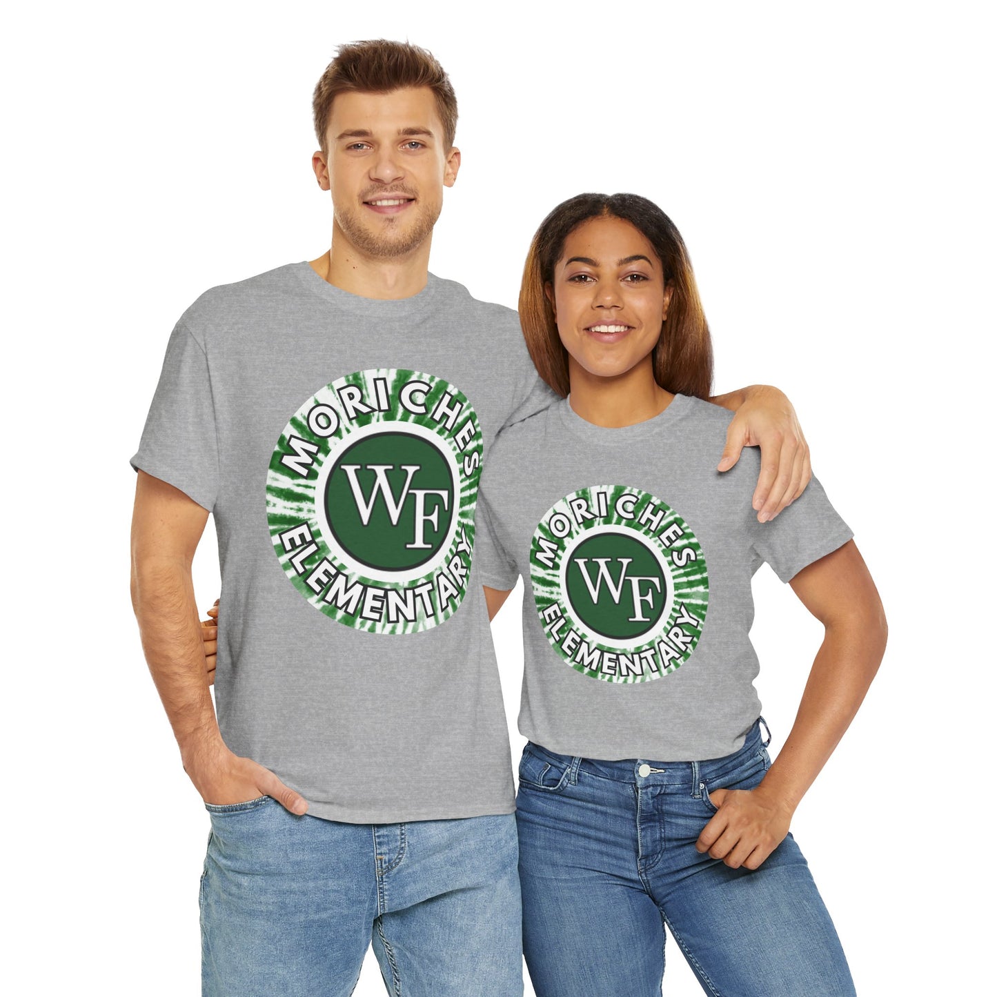 Moriches - Tie Dye Logo Unisex Tee