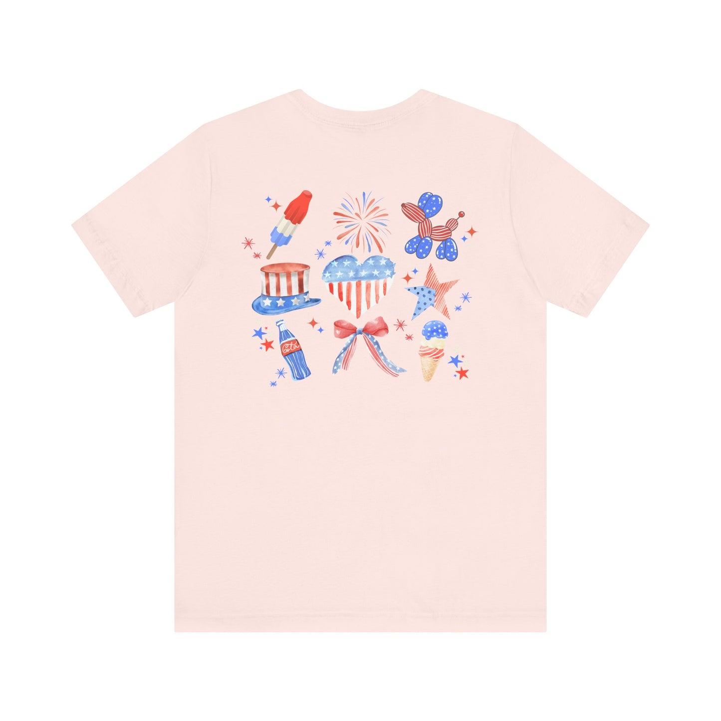 USA-- Unisex Summer Shirt, Beachwear, Vacation Top, Summer Nights Apparel, Perfect for the Holiday