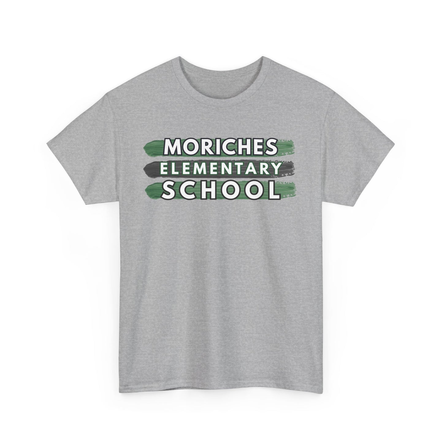 Moriches Elementary School Unisex Heavy Cotton Tee - School Spirit Shirt