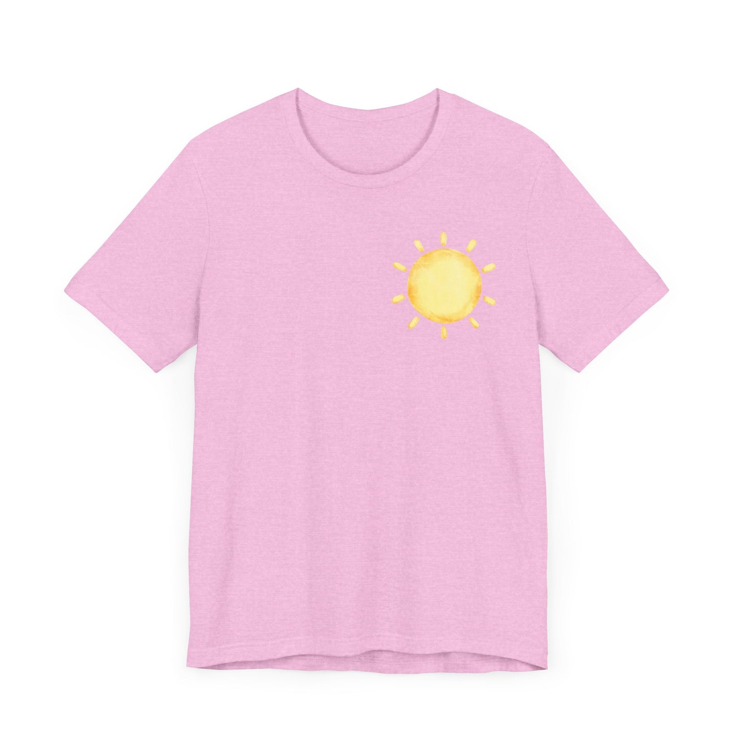 Sunny Vibes Tee - Here Comes the Sun, Unisex Tee, Summer T-Shirt