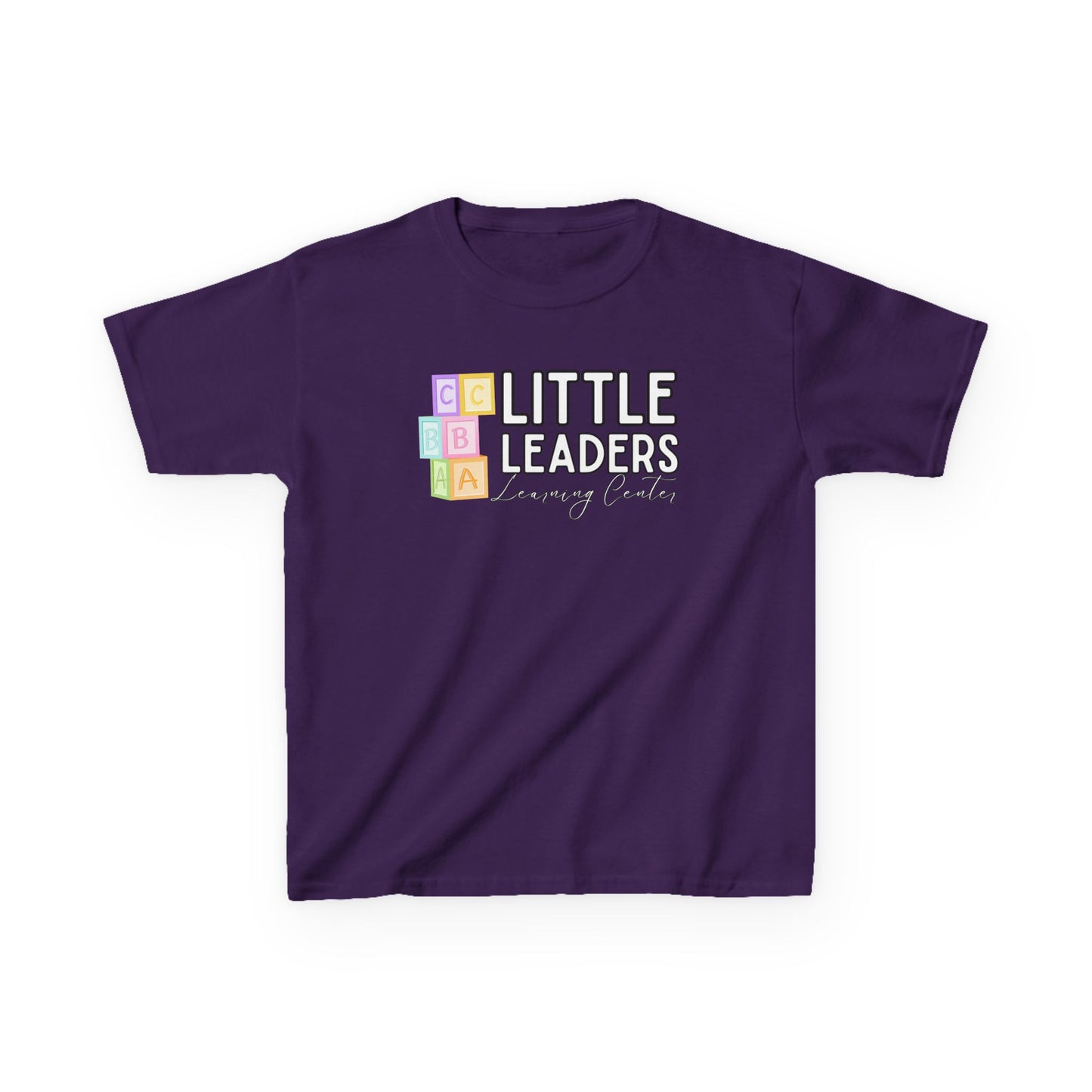 Little Leaders Block Design Kids' Tee