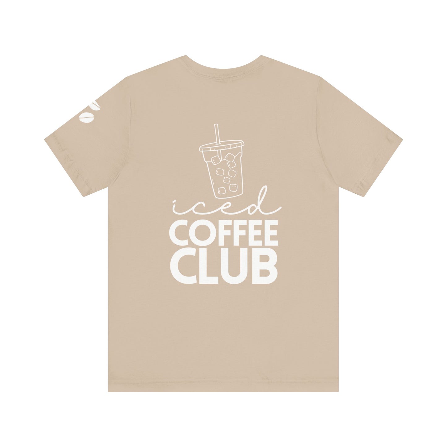 Iced Coffee Club Unisex Tee - Perfect for Coffee Lovers