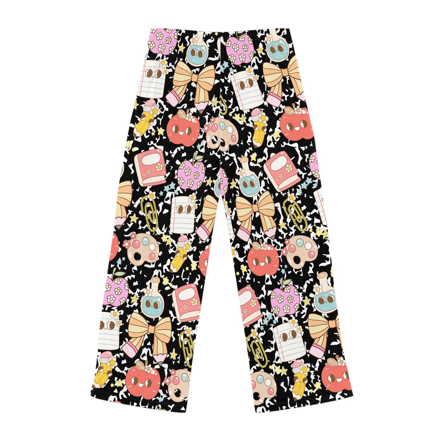 Composition Girly Pop- Teacher- Back to School- Patterned Women's Pajama Pants