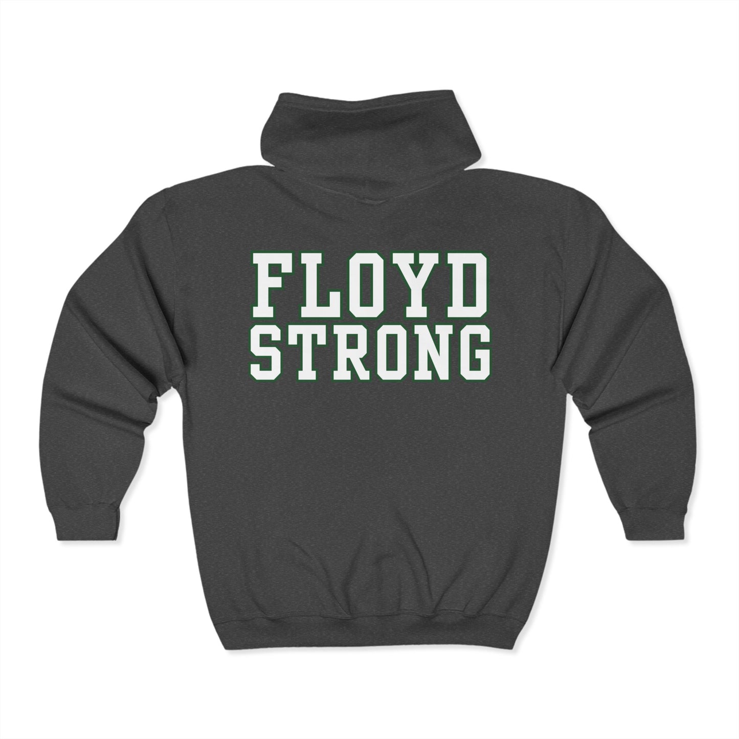 Floyd Strong Full Zip Hoodie for Unisex - Comfort with a Purpose