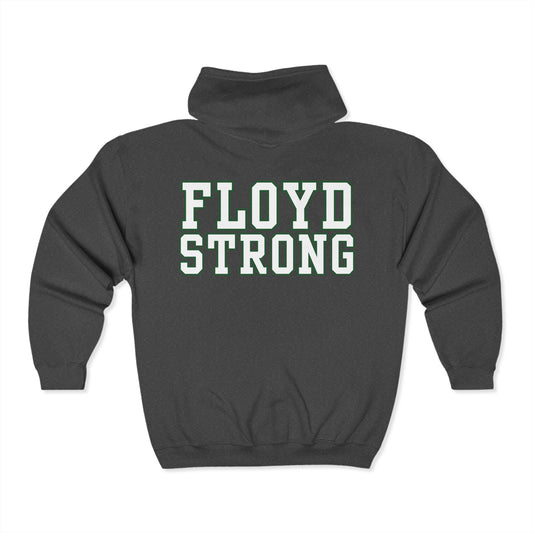 Floyd Strong Full Zip Hoodie for Unisex - Comfort with a Purpose