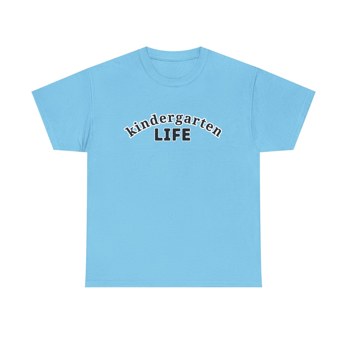 Teacher Tee - Kindergarten Teacher Unisex Heavy Cotton Tee