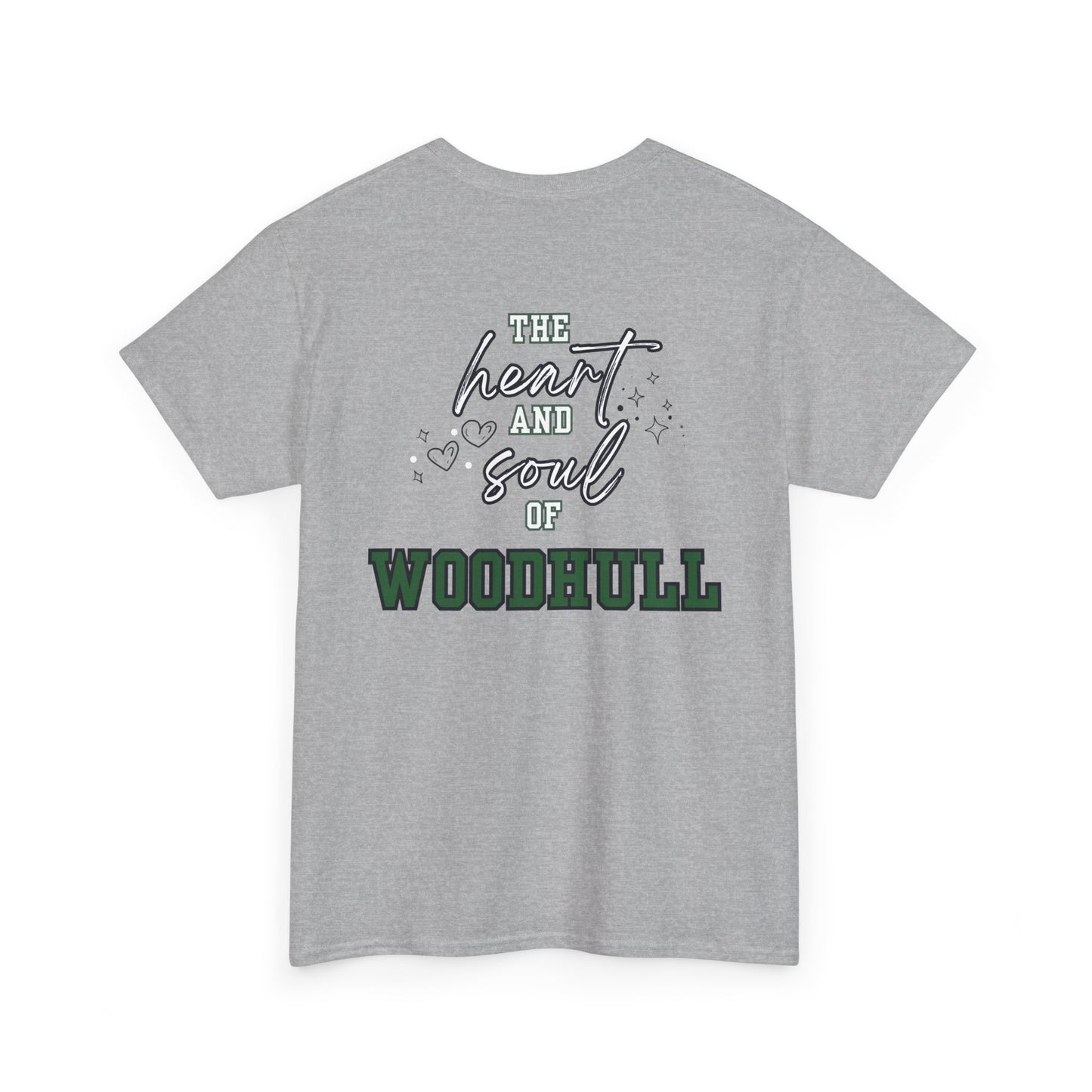 Woodhull Office Staff Unisex Heavy Cotton Tee - Heart & Soul of Woodhull Design