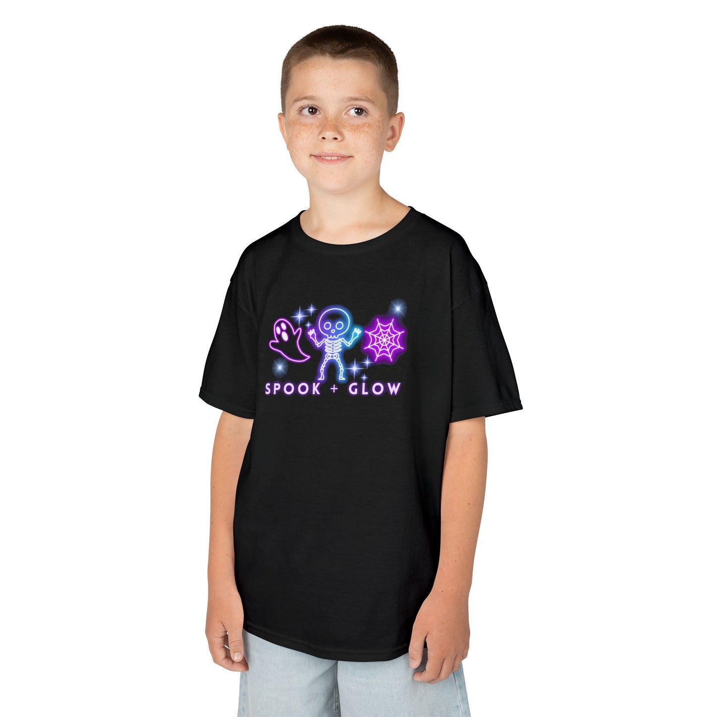 SPOOK + GLOW Halloween Kids Tee