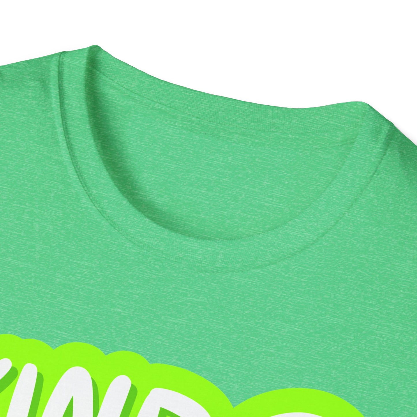 Kind is the New Cool Kindness T-Shirt, Unisex Softstyle Tee