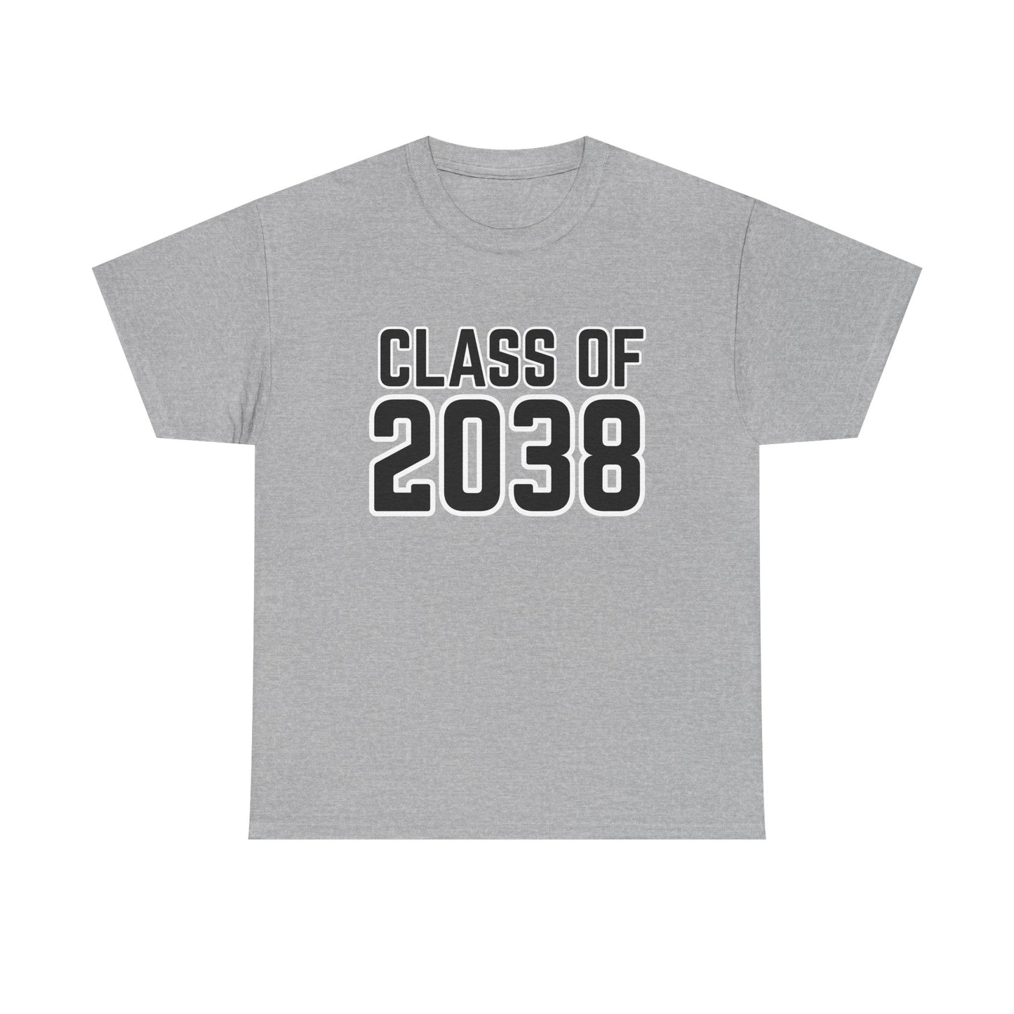 Class of 2038 Unisex T-Shirt - Grow With Me- Back to School
