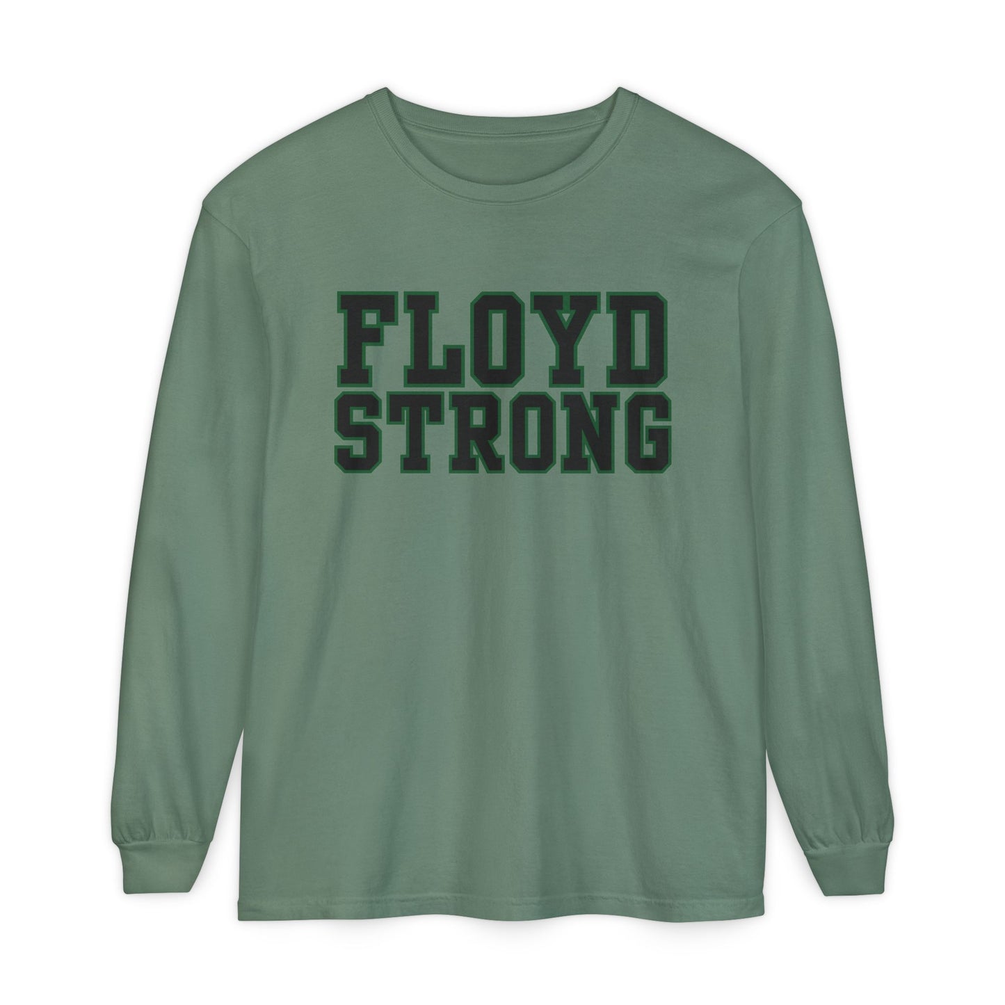 Tangier- Long Sleeve T-Shirt - Unisex Garment-Dyed Tee