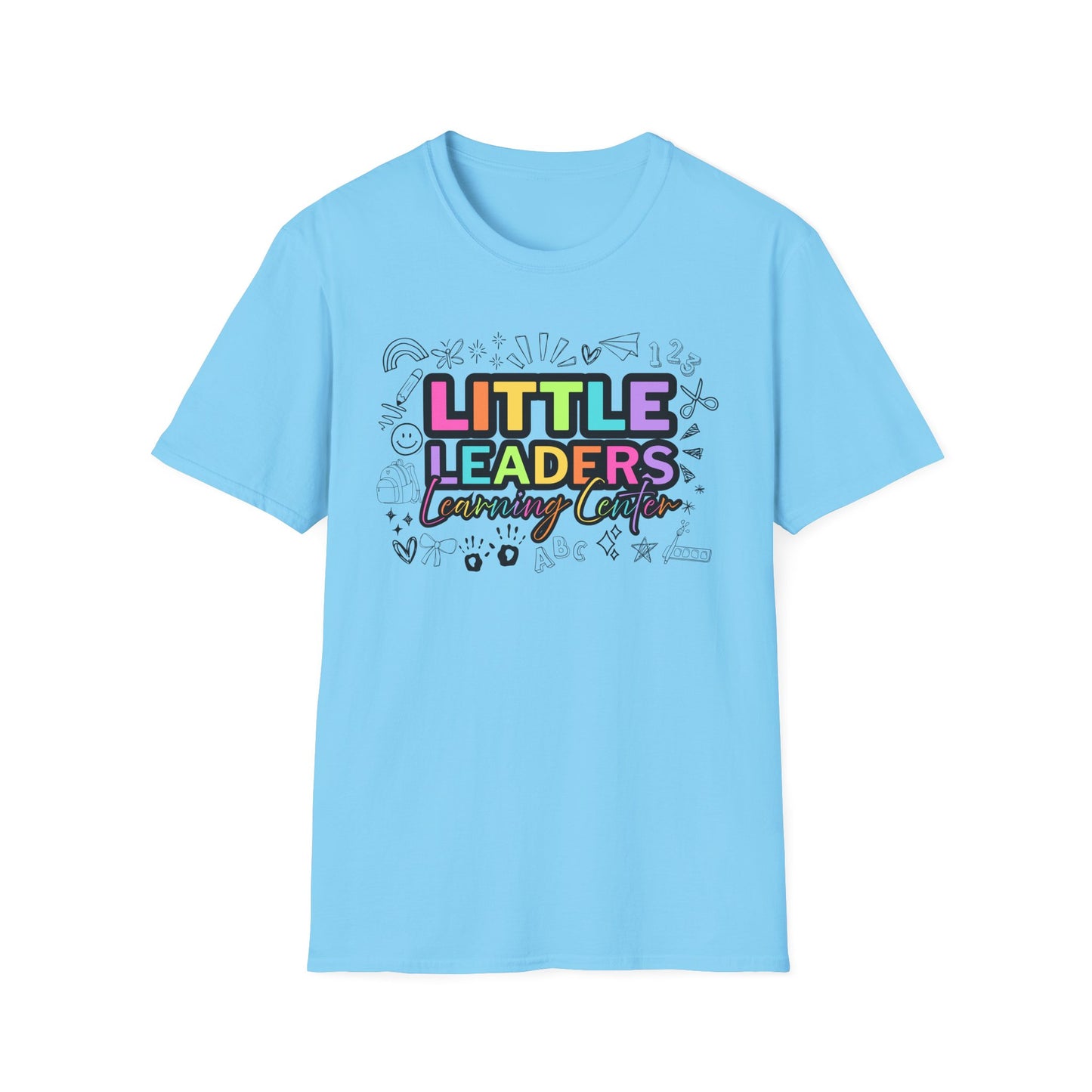 Little Leaders Doodle Design Unisex T-Shirt