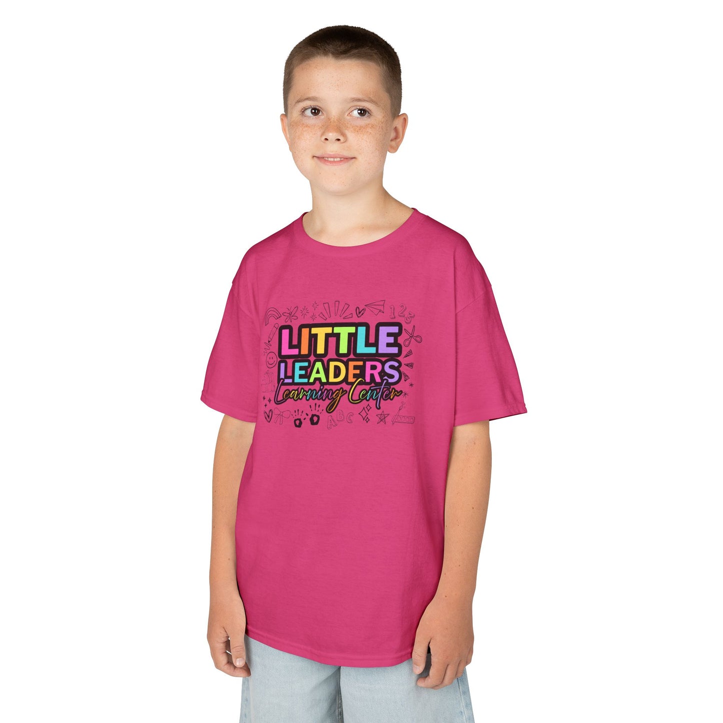 Little Leaders Doodle Design Kids' Tee