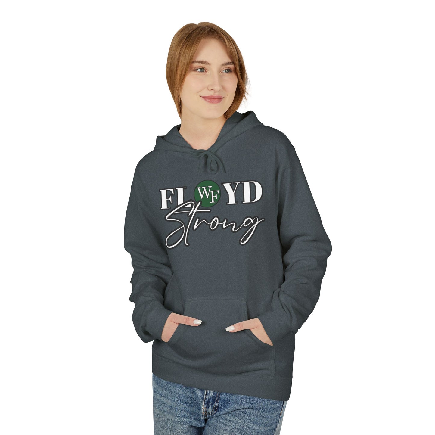 Floyd Strong Hoodie - Unisex Midweight Fleece