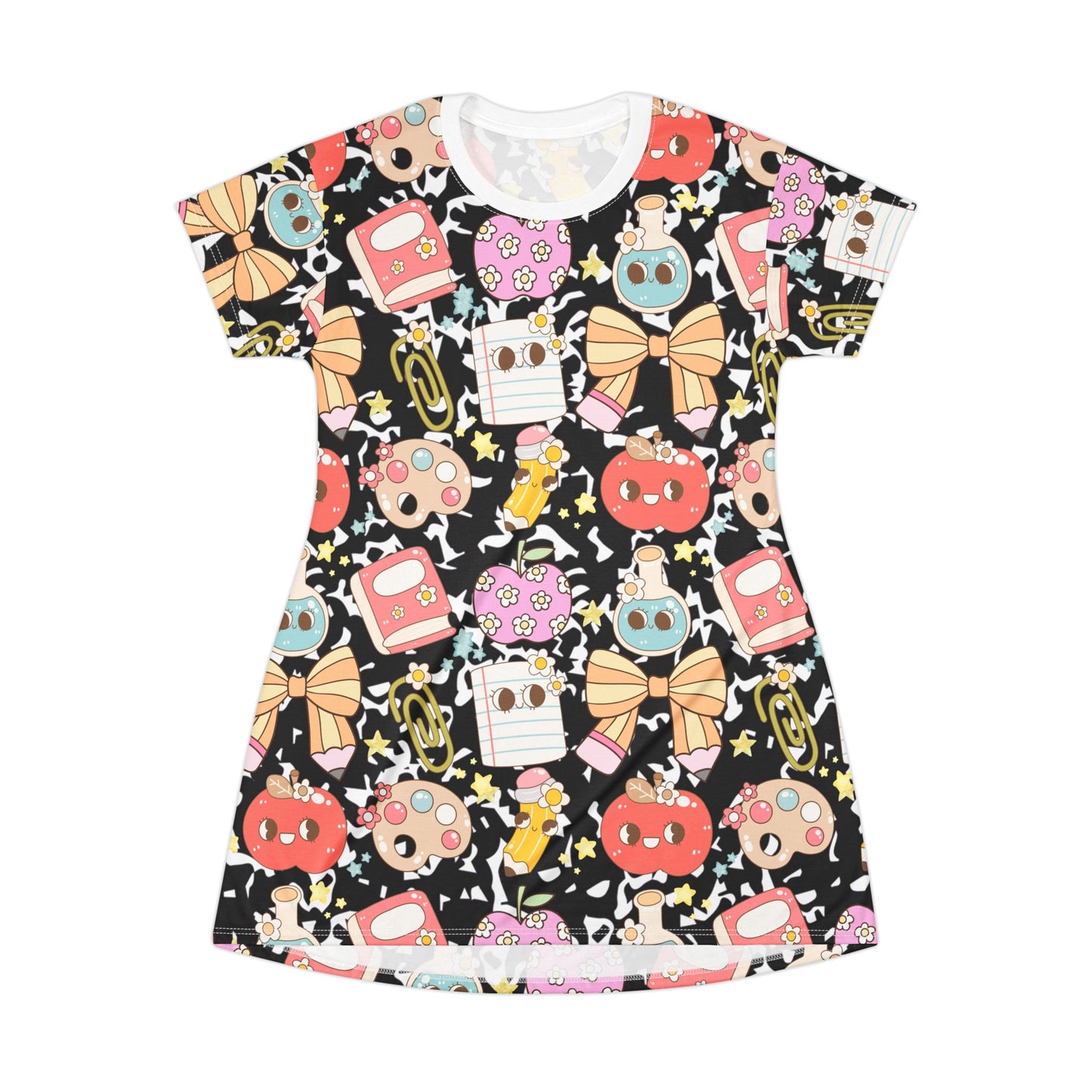 Back to School T-Shirt Dress for Teachers