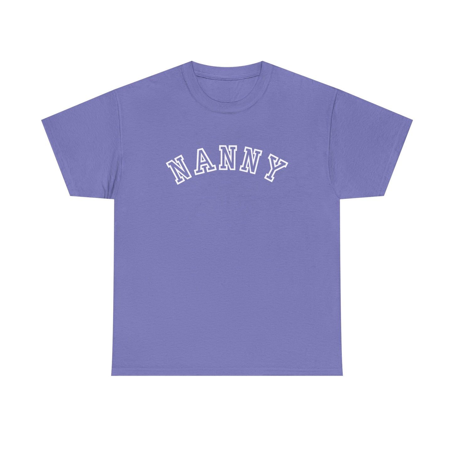 Nanny- Unisex Heavy Cotton Tee - Comfortable Everyday Wear- Motherhood
