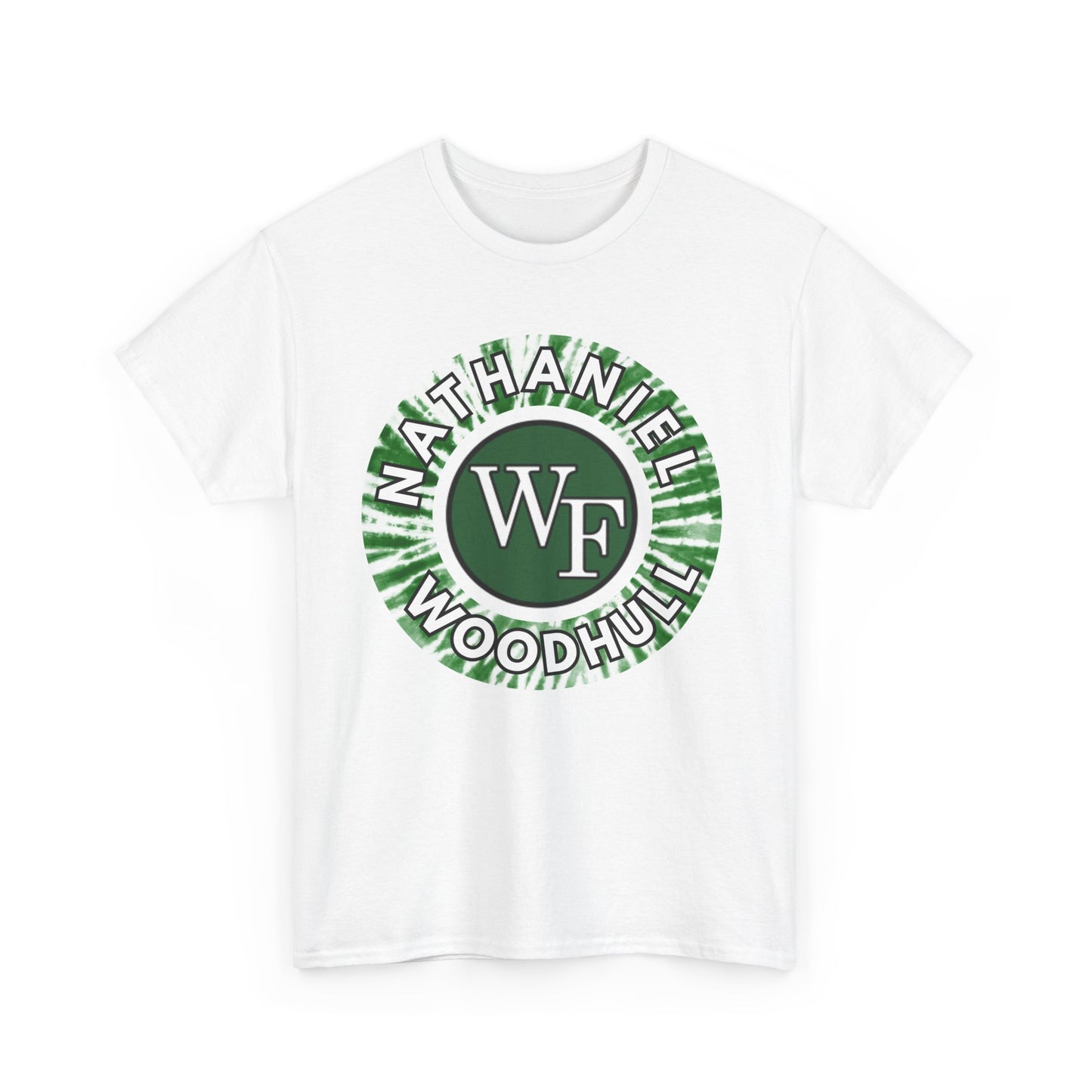 Woodhull - Tie Dye Logo Unisex Tee