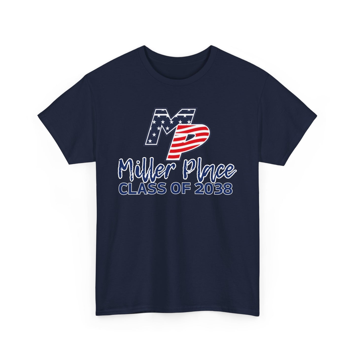 Miller Place Class of 2038 Unisex Tee